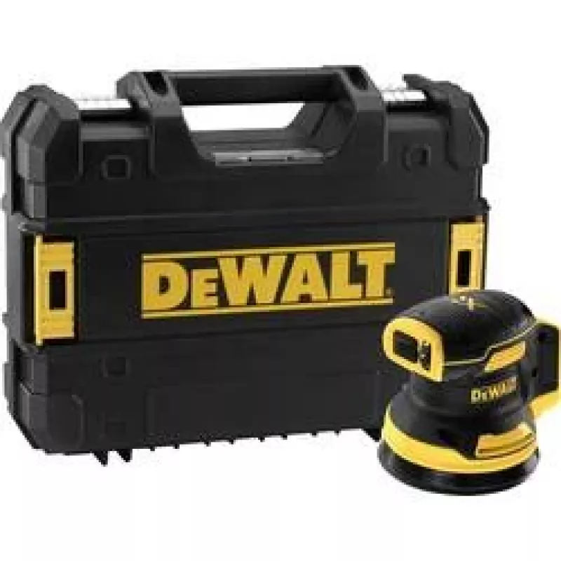 DeWALT DCW210NT-XJ szlifierka przenośna Szlifierka mimośrodowa 12000 RPM Czarny, Żółty