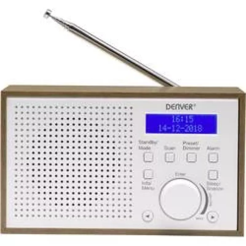Radio Denver DAB-46WHITE Internet Analogowe i Cyfrowe