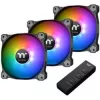 Zestaw 3 wentylatorów obudowy Thermaltake Pure 12 ARGB 120mm, czarny