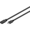 Kabel USB Goobay 45393 czarny
