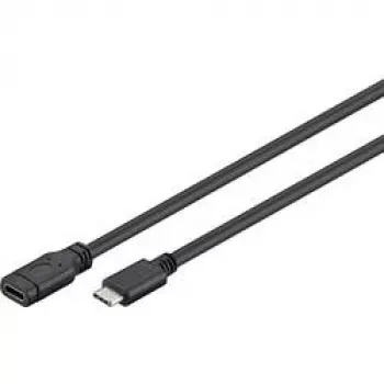 Kabel USB Goobay 45393 czarny