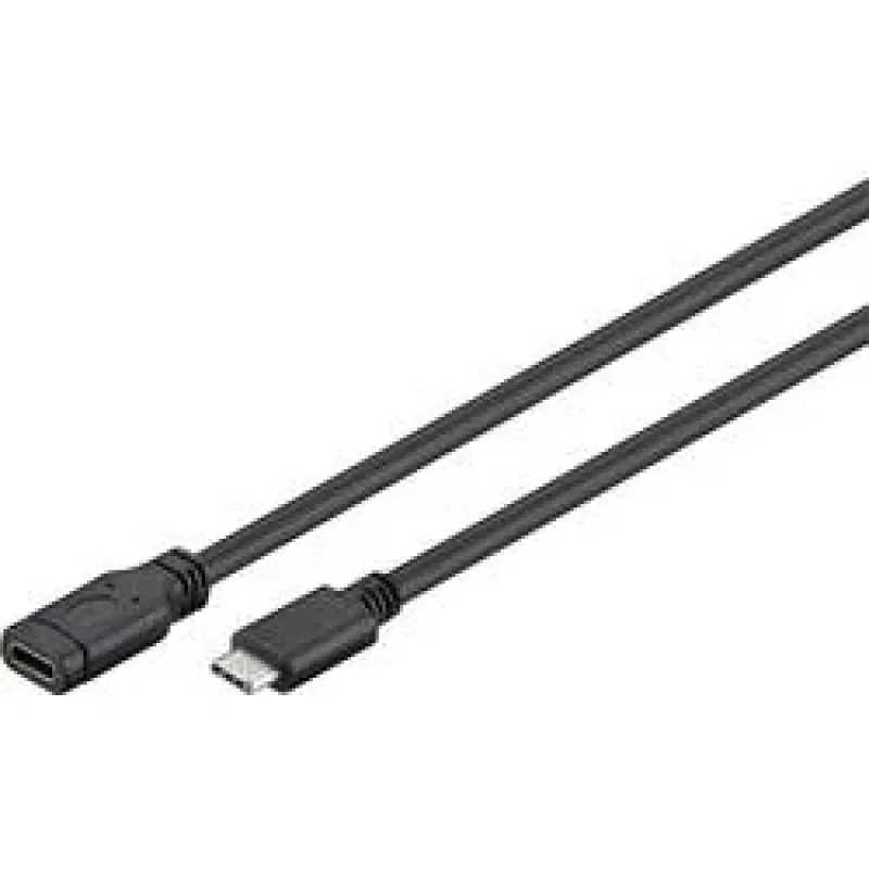 Kabel USB Goobay 45393 czarny
