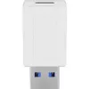 Goobay 55225 Przejściówka kabla USB-C USB 3.0 Typ A Biały