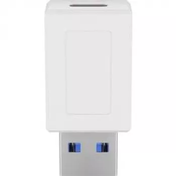 Goobay 55225 Przejściówka kabla USB-C USB 3.0 Typ A Biały
