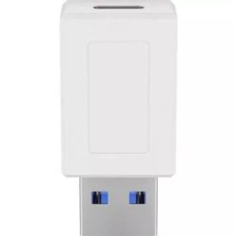 Goobay 55225 Przejściówka kabla USB-C USB 3.0 Typ A Biały