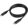 Lenovo 4X90U90619 kabel USB USB 3.2 Gen 2 (3.1 Gen 2) 1 m USB C czarny