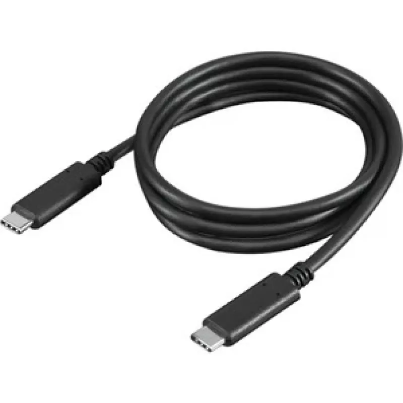 Lenovo 4X90U90619 kabel USB USB 3.2 Gen 2 (3.1 Gen 2) 1 m USB C czarny