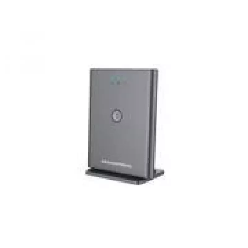 DP752 – wydajna stacja bazowa DECT VoIP współpracująca z maks. 5 słuchawkami serii DP (1 szt.)