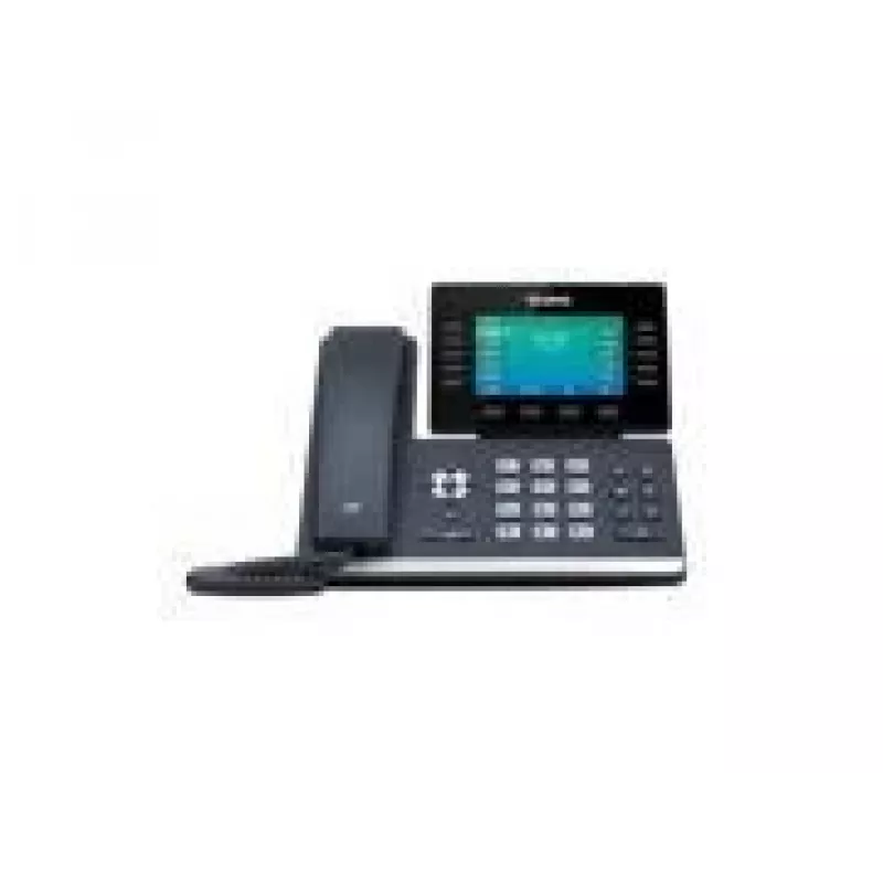 Telefon IP Yealink SIP-T54W Czarny 10 Linii LCD Wi-Fi