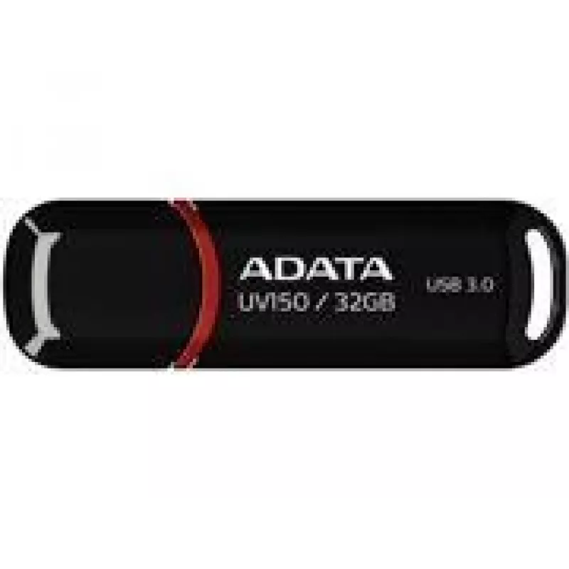 ADATA AUV150-32G-RBK pamięć USB 32 GB USB Type-A 3.2 Gen 1 (3.1 Gen 1) Czarny