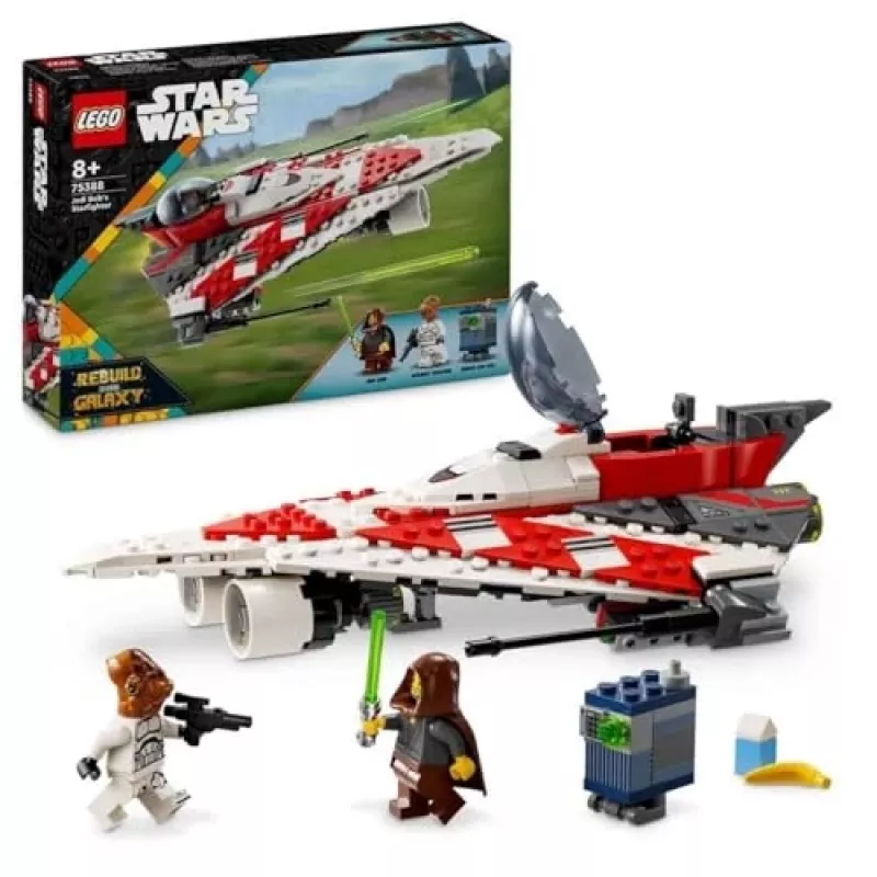 LEGO Star Wars Jedi Bob’s Starfighter Building Toy Set 75388