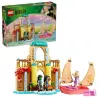 Zestaw konstrukcyjny LEGO 75681 z minifigurkami: Wicked, Glinda, Elphaba, Nessarose oraz Uniwersytet Shiz