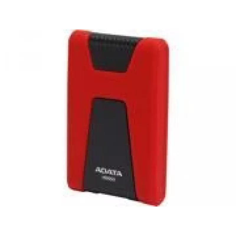 ADATA DashDrive Durable HD650 zewnętrzny dysk twardy 1 TB 2,5 cala USB 3.2 Gen 1 (3.1 Gen 1) Czerwony