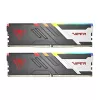 DDR5 32 GB (2x16 GB) 6000 MT/s Gaming RAM PATRIOT KLEVV CRAS V z radiatorem, CL30, 1,35 V, XMP 3.0, RGB