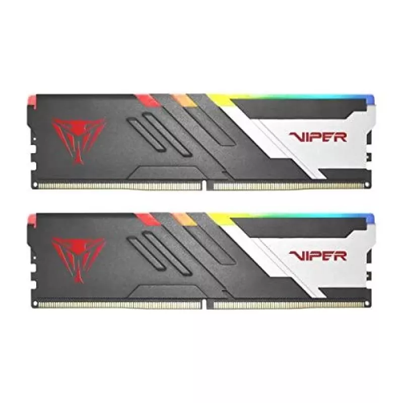DDR5 32 GB (2x16 GB) 6000 MT/s Gaming RAM PATRIOT KLEVV CRAS V z radiatorem, CL30, 1,35 V, XMP 3.0, RGB