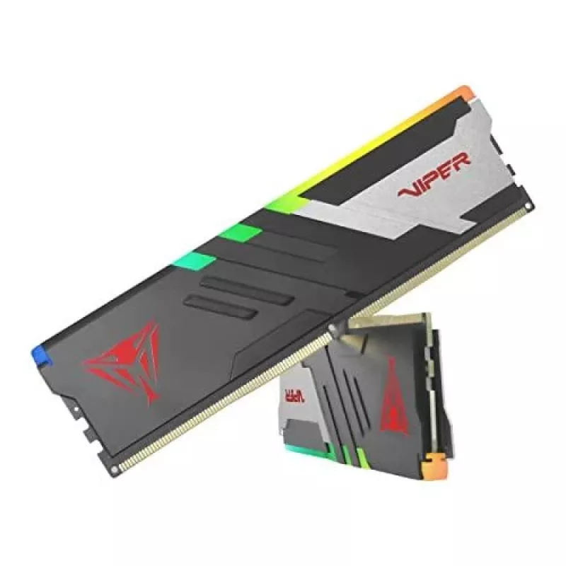 DDR5 32 GB (2x16 GB) 6000 MT/s Gaming RAM PATRIOT KLEVV CRAS V z radiatorem, CL30, 1,35 V, XMP 3.0, RGB