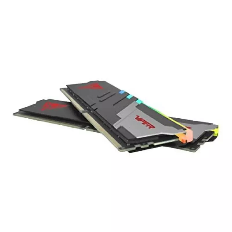 DDR5 32 GB (2x16 GB) 6000 MT/s Gaming RAM PATRIOT KLEVV CRAS V z radiatorem, CL30, 1,35 V, XMP 3.0, RGB