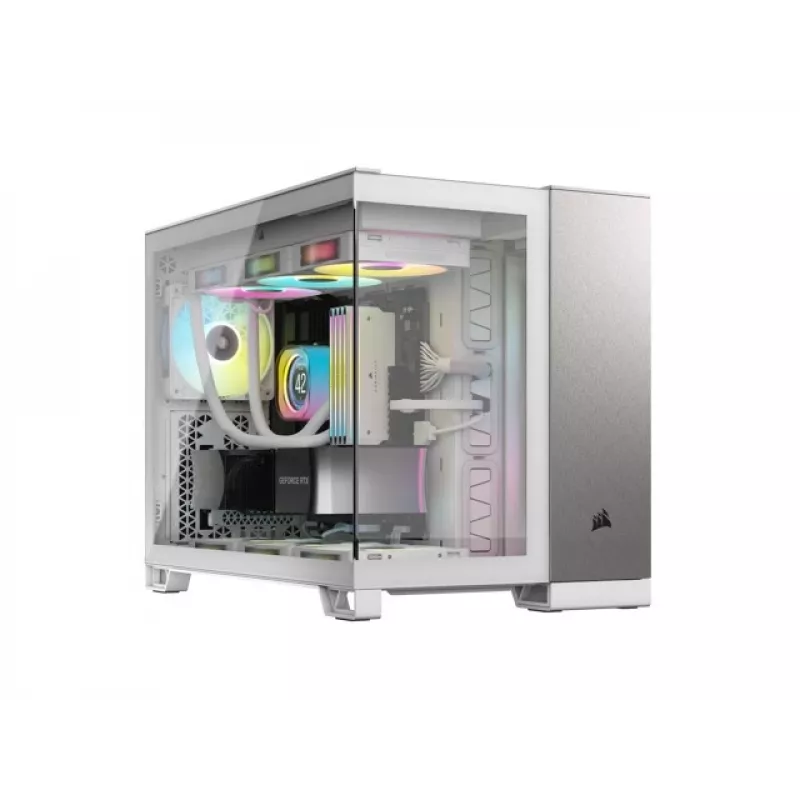 Obudowa PC Corsair CC-9011289-WW Midi Tower Szary, Biały