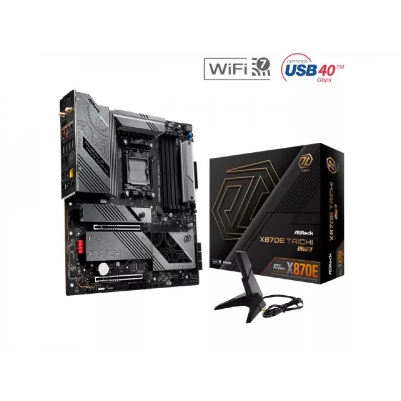 ASRock X870E Taichi Lite AM5 ATX Płyta Główna