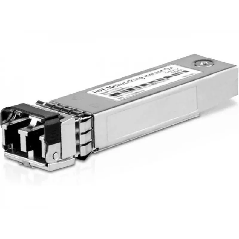 HPE Networking Instant on 10G SFP+ LC LR transceiver for Single Mode Fiber Connections up to 10 Km (S0G21A)