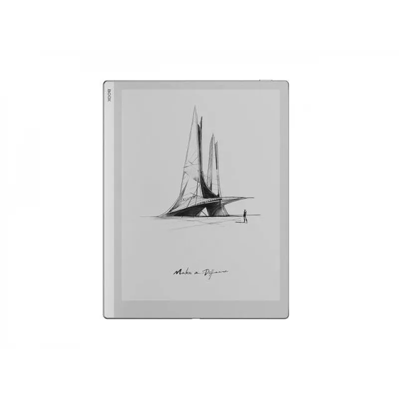 Tablet Onyx BOOX GO 10.3 – 10,3-calowy tablet E-Ink, 2480×1860, 4 GB RAM, 64 GB pamięci, Android 12, rysik, Wi‑Fi 5, Bluetooth 5.0, biały
