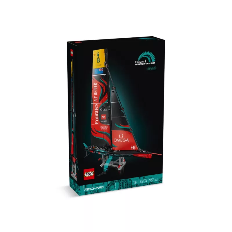 LEGO TECHNIC 42174 Emirates Team nowy Zealand AC75 Yacht