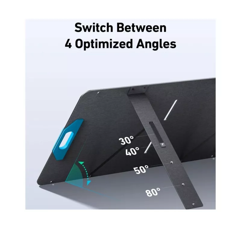 Anker SOLIX PS100 panel słoneczny 100 W Monokrystaliczny krzem