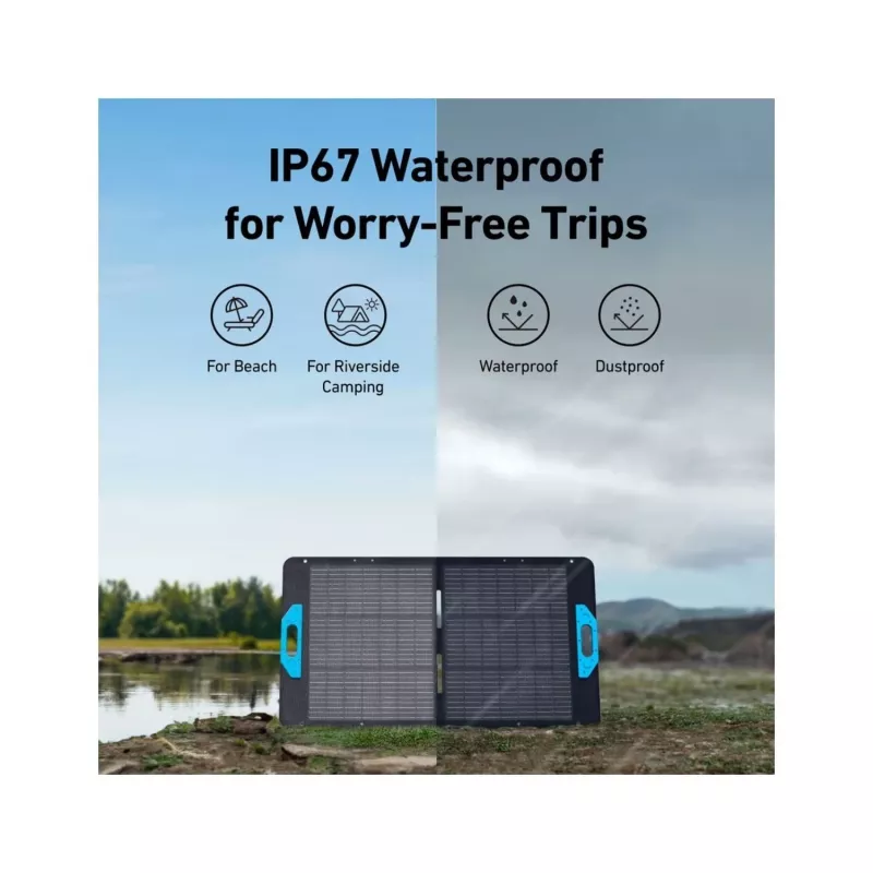 Anker SOLIX PS100 panel słoneczny 100 W Monokrystaliczny krzem