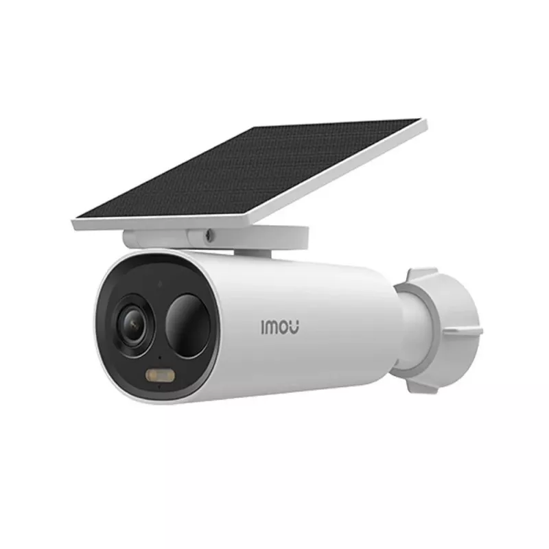 Kamera IP IMOU Cell 3C All-in-one — 3 MP (2304×1296), 2,8 mm, Wi‑Fi, PIR, IP66, bateria 5000 mAh, kąt widzenia 121°