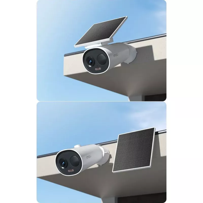 Kamera IP IMOU Cell 3C All-in-one — 3 MP (2304×1296), 2,8 mm, Wi‑Fi, PIR, IP66, bateria 5000 mAh, kąt widzenia 121°