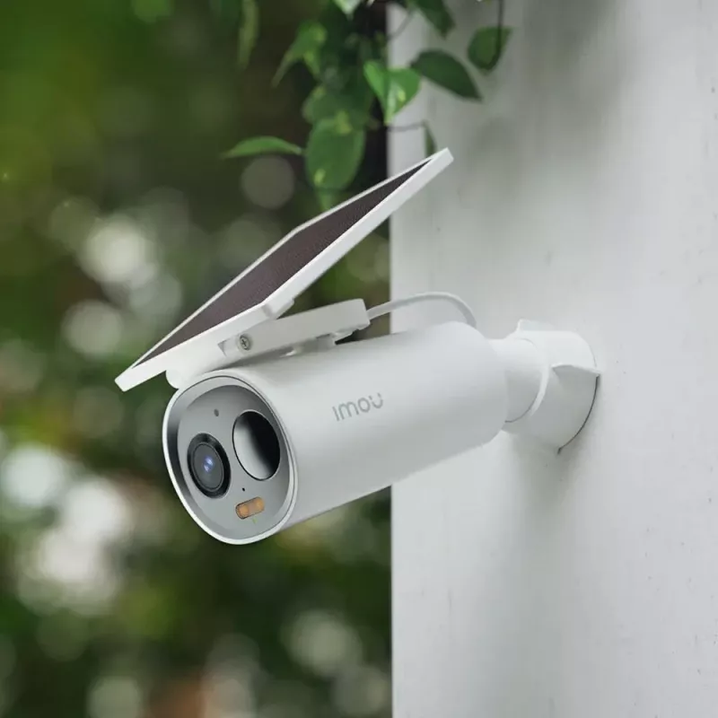 Kamera IP IMOU Cell 3C All-in-one — 3 MP (2304×1296), 2,8 mm, Wi‑Fi, PIR, IP66, bateria 5000 mAh, kąt widzenia 121°