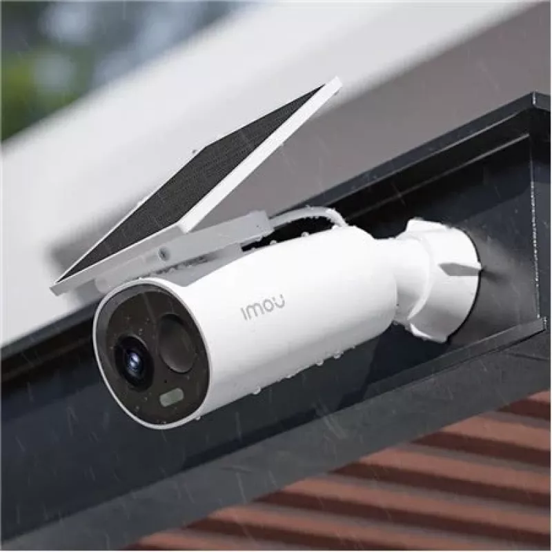 Kamera IP IMOU Cell 3C All-in-one — 3 MP (2304×1296), 2,8 mm, Wi‑Fi, PIR, IP66, bateria 5000 mAh, kąt widzenia 121°