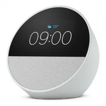 Inteligentny głośnik Amazon Echo Spot, biały