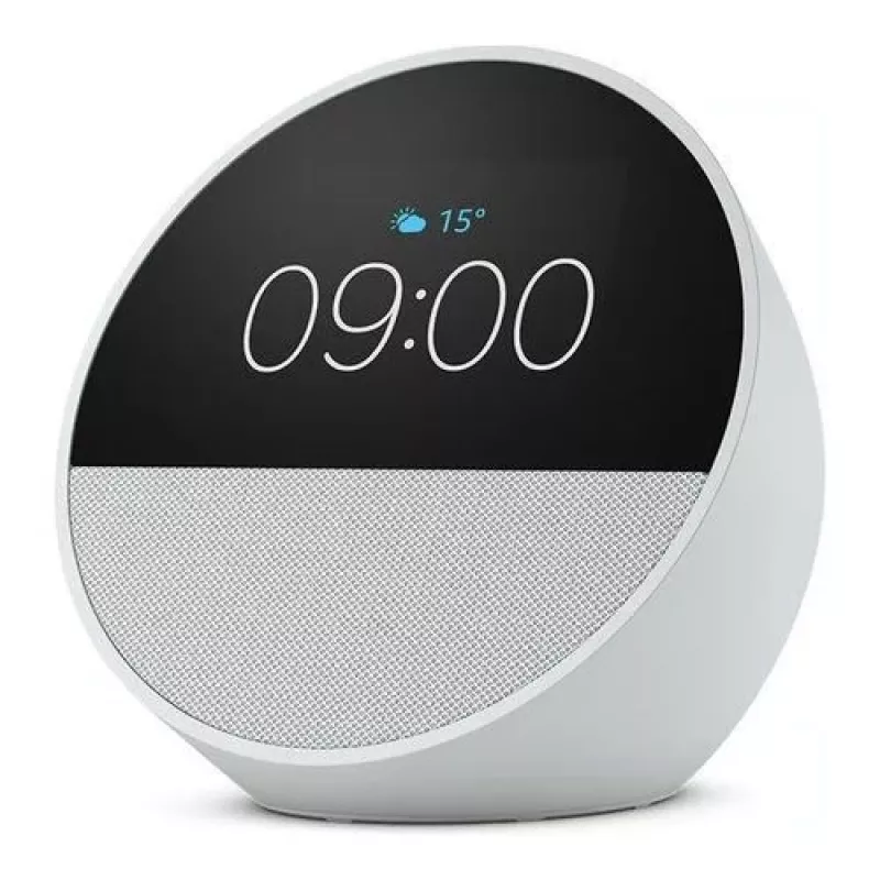 Inteligentny głośnik Amazon Echo Spot, biały