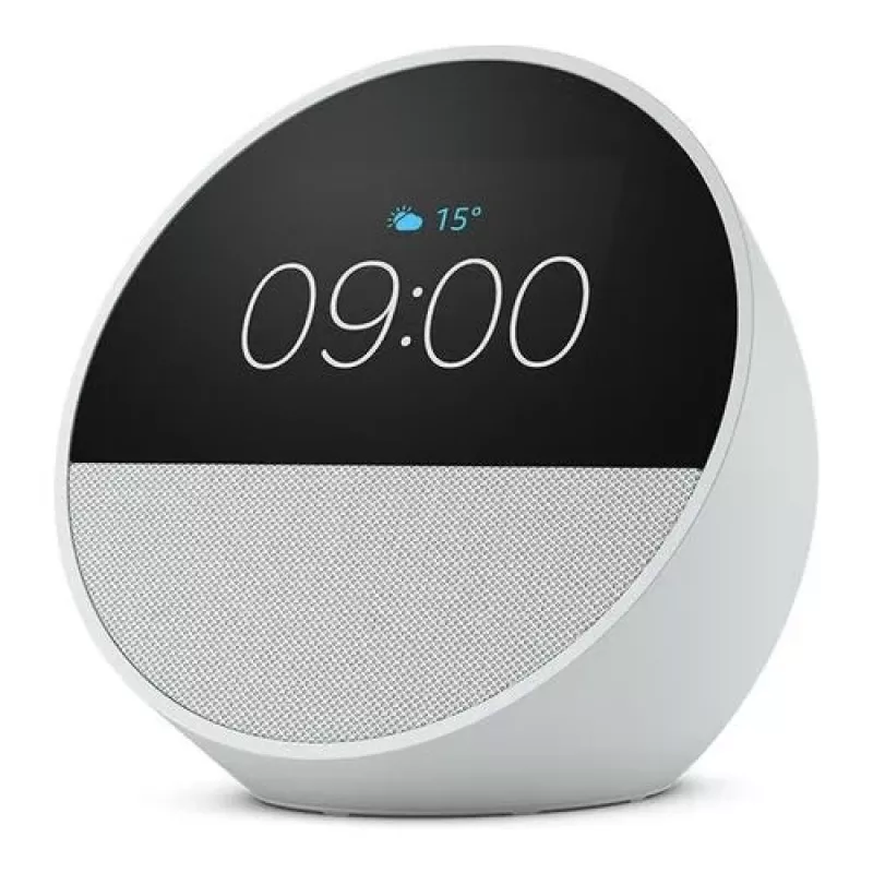 Inteligentny głośnik Amazon Echo Spot, biały