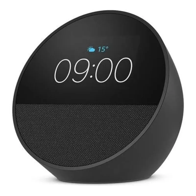 Amazon Echo Spot 2024 Czarny