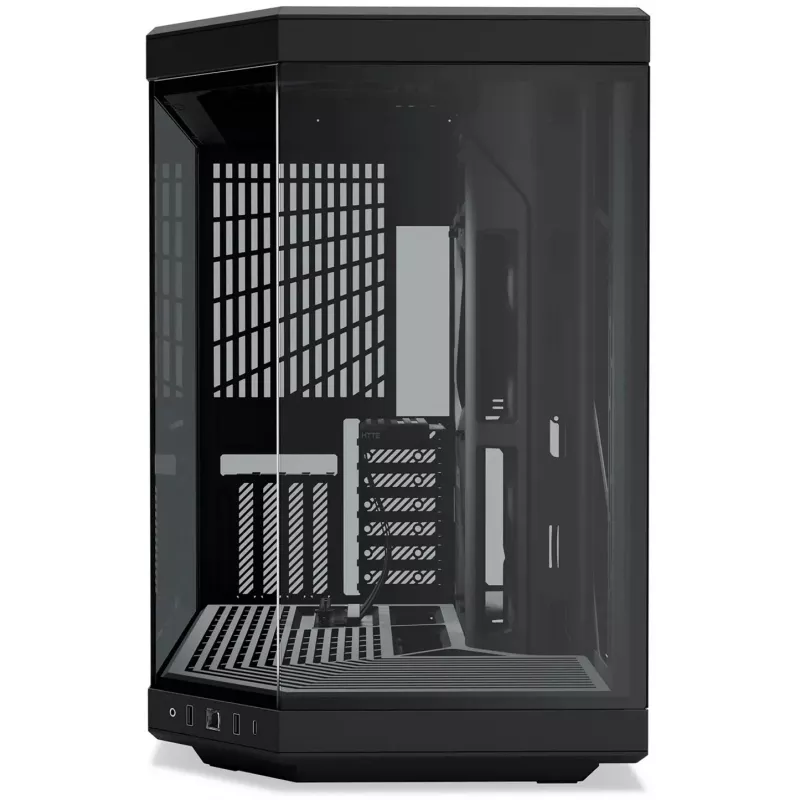 HYTE Y70 Obudowa Midi Tower PC Czarna ATX EATX ITX Micro ATX 18 cm 42,2 cm
