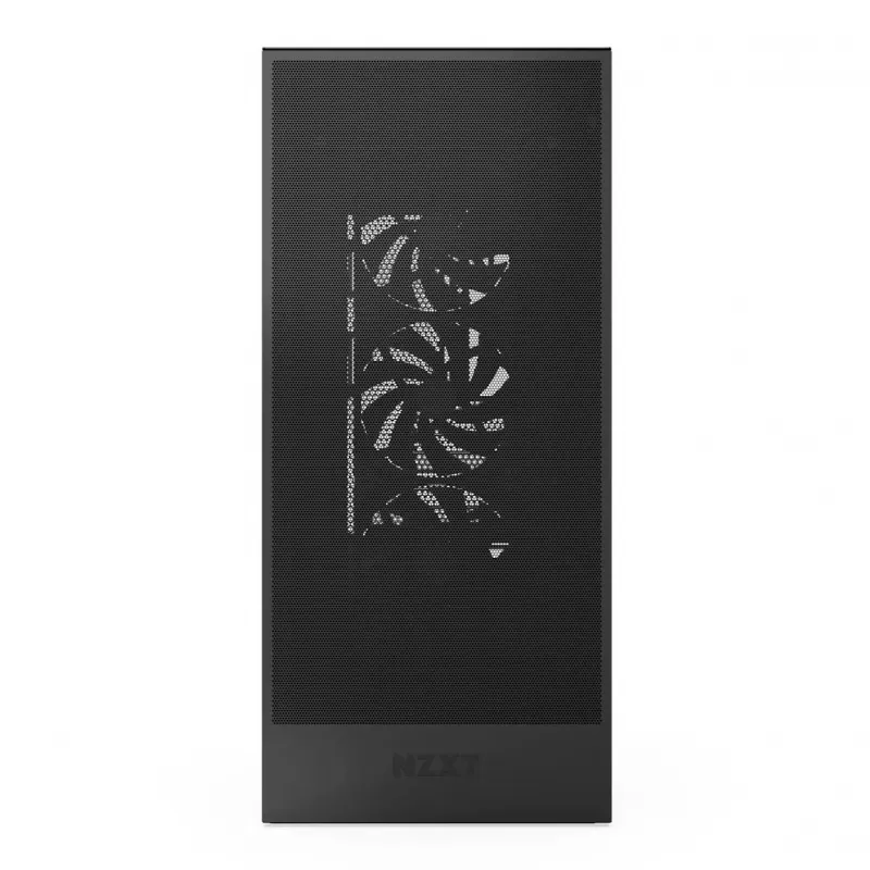 Obudowa Mid-Tower NZXT H7 Flow (2024) - Cała czarna