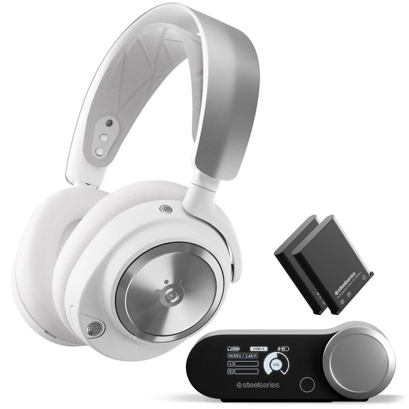 Słuchawki Steelseries Arctis Nova Pro bezprzewodowe do PC i PlayStation
