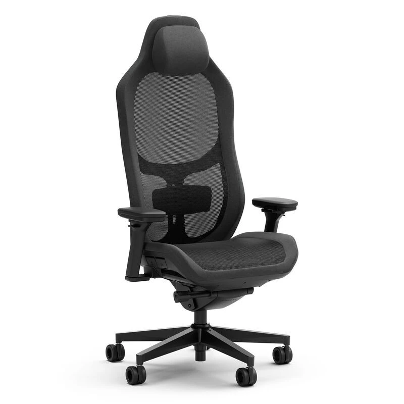 Fractal Design Refine Mesh Gaming Stuhl - Schwarz