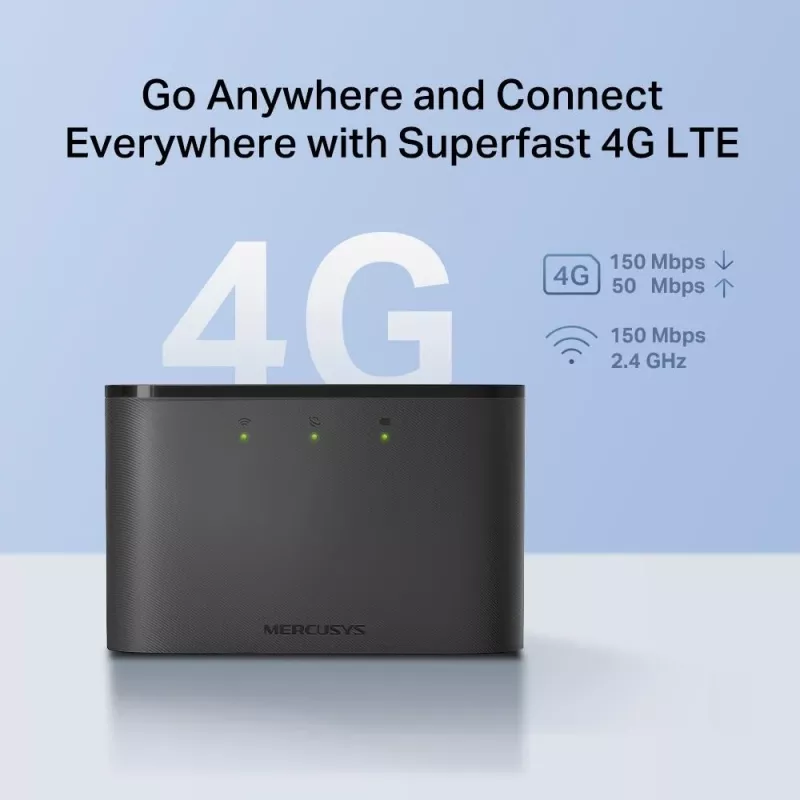 Mercusys 4G LTE Mobilne Wi-Fi
