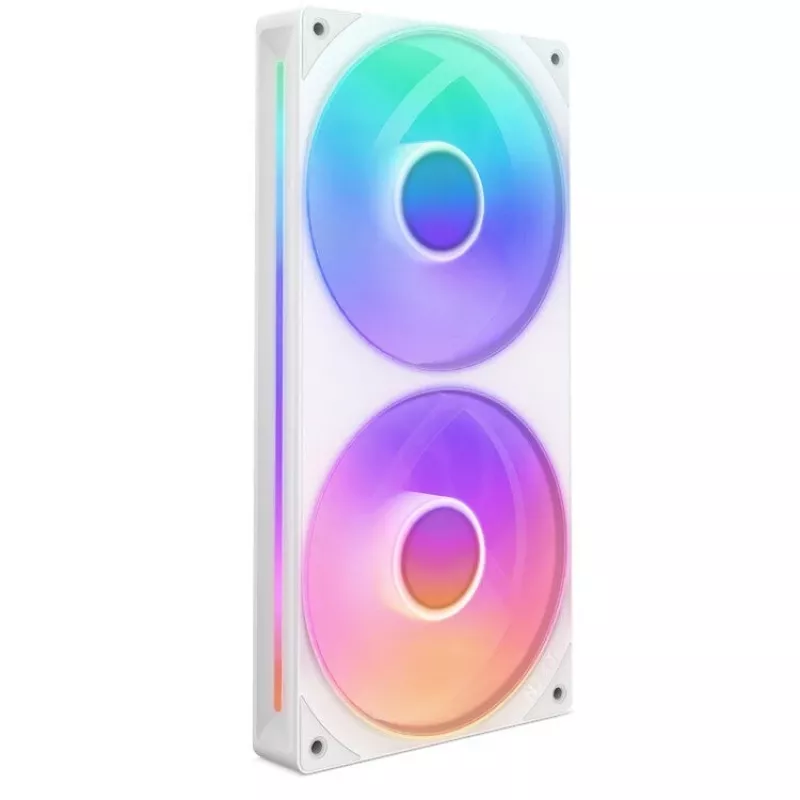 Wentylator NZXT RF-U24HF-W1 120mm 2400 RPM biały