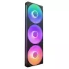 NZXT F360 RGB Core 360mm ARGB 3-Pack Czarny
