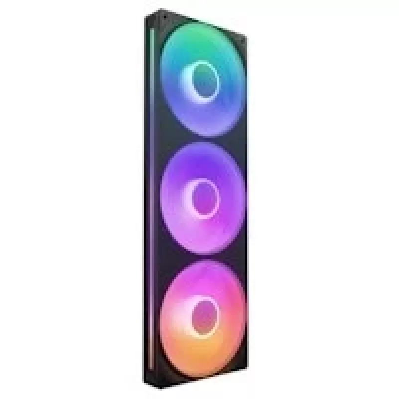NZXT F360 RGB Core 360mm ARGB 3-Pack Czarny