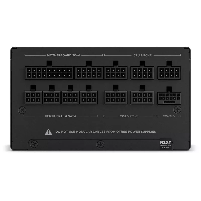 Zasilacz NZXT C-Series C850 850W, Modularny, 80+ Gold, ATX 3.1