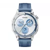 Smartwatch HUAWEI WATCH GT5 46mm — 1,43 cala AMOLED, GPS, 524 mAh, koperta ze stali nierdzewnej, niebieski pleciony pasek