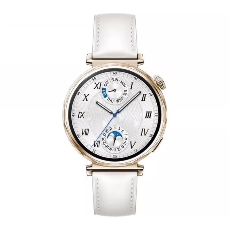 Huawei WATCH GT 5 41mm | Smartwatch | GPS (satelitarny) | AMOLED | 1,32 cala | Biały