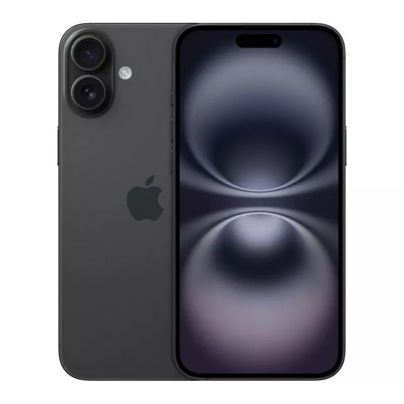 Smartfon Apple iPhone 16 Plus 6,7 cala 256GB Czarny