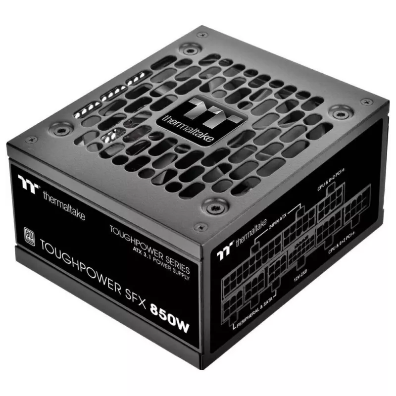 Zasilacz Thermaltake Toughpower SFX Platinum 850W - Edycja Premium TT