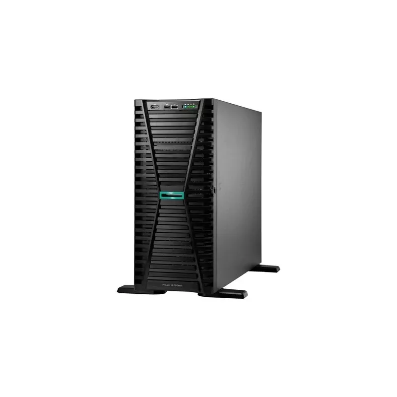 Serwer HPE ProLiant ML110 Gen11 4510 12-rdzeniowy 1p 64GB-R MR408i-o 8SFF 2x480GB SSD 2x1000W RPS EU